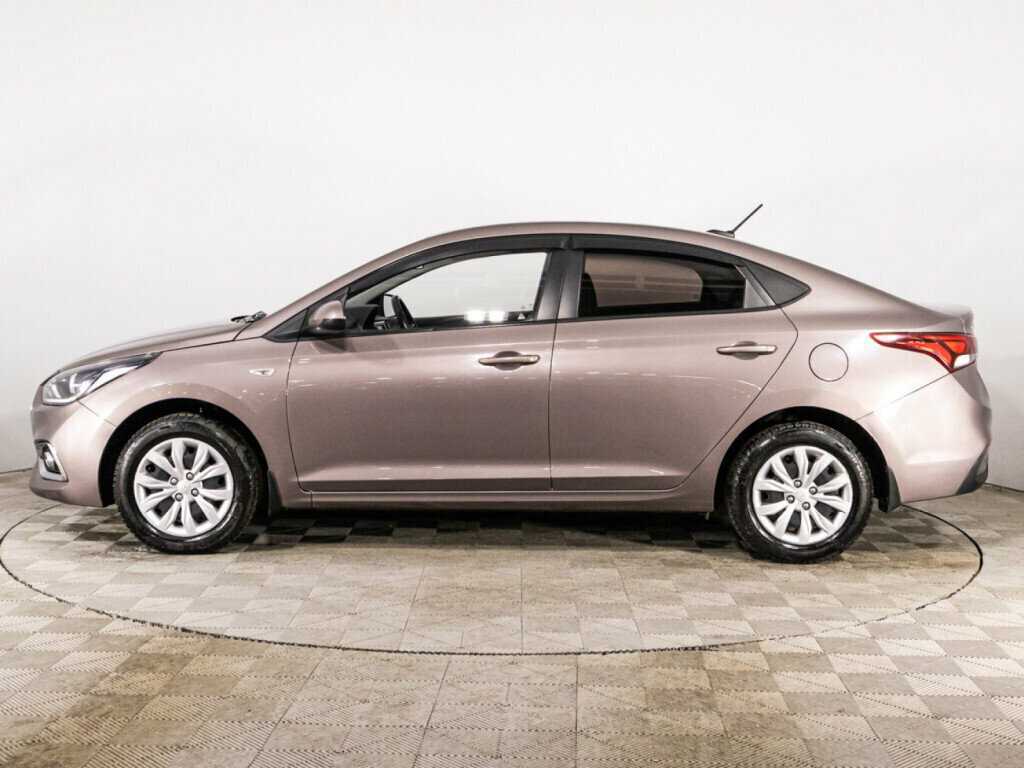 Hyundai Solaris б/у, 2018, Механическая. Фото: #7