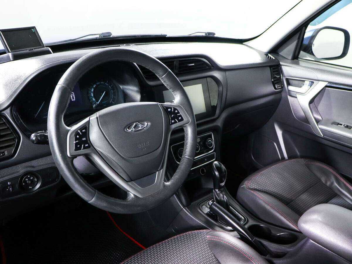 Chery Tiggo 3 б/у, 2017, Вариатор. Фото: #12