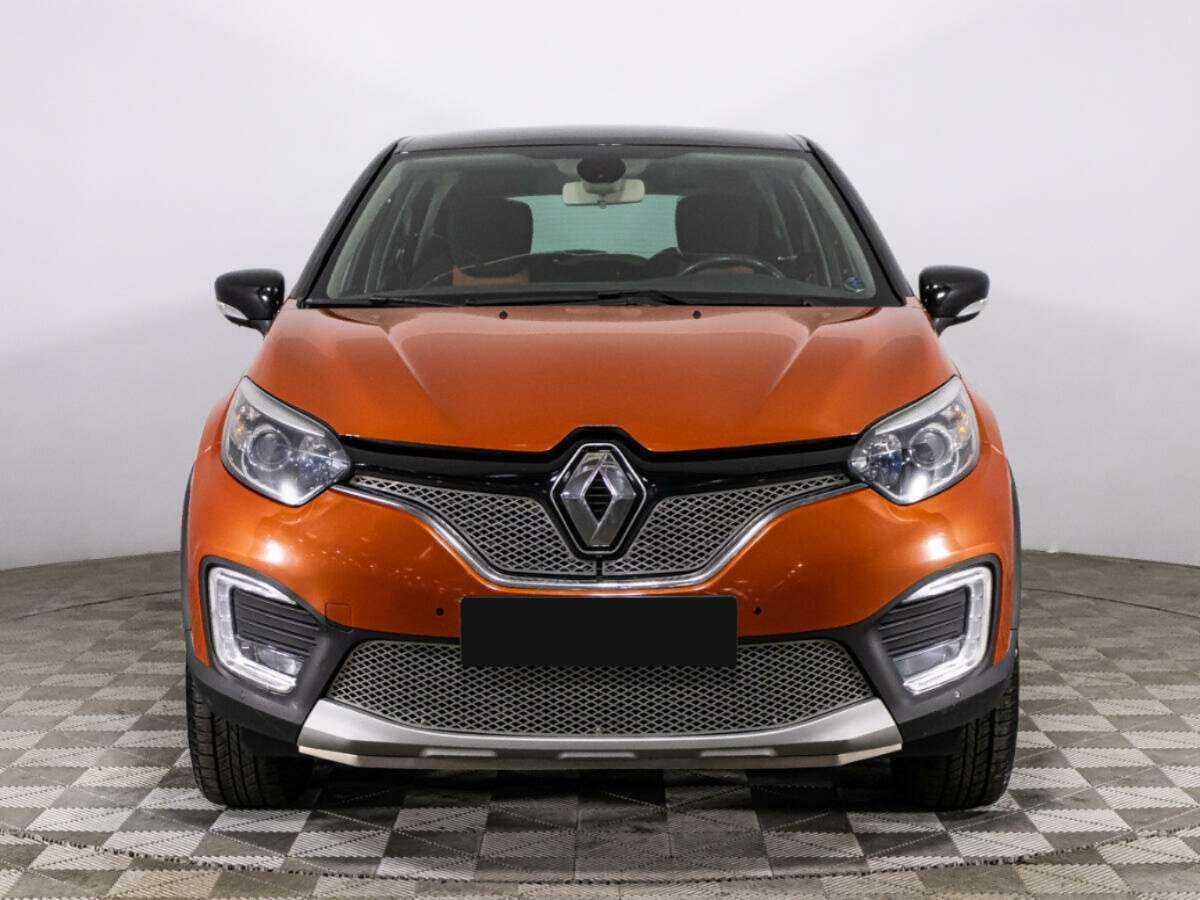Renault Kaptur б/у, 2016, Автоматическая. Фото: #1