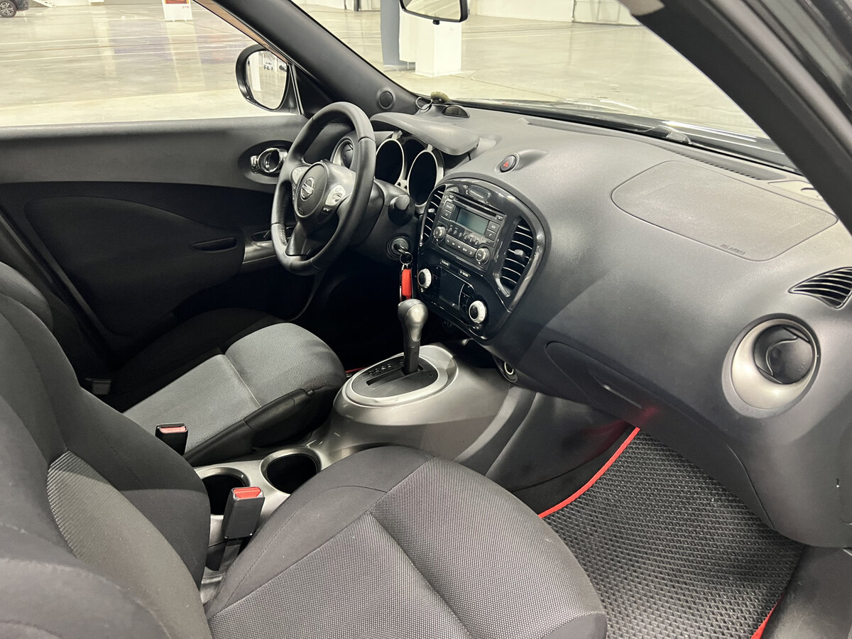 Nissan Juke б/у, 2012, Вариатор. Фото: #8