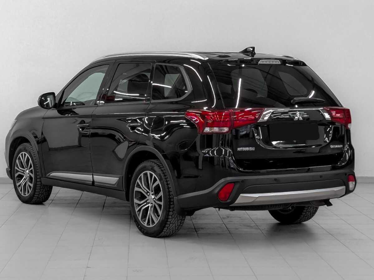 Mitsubishi Outlander б/у, 2018, Вариатор. Фото: #6