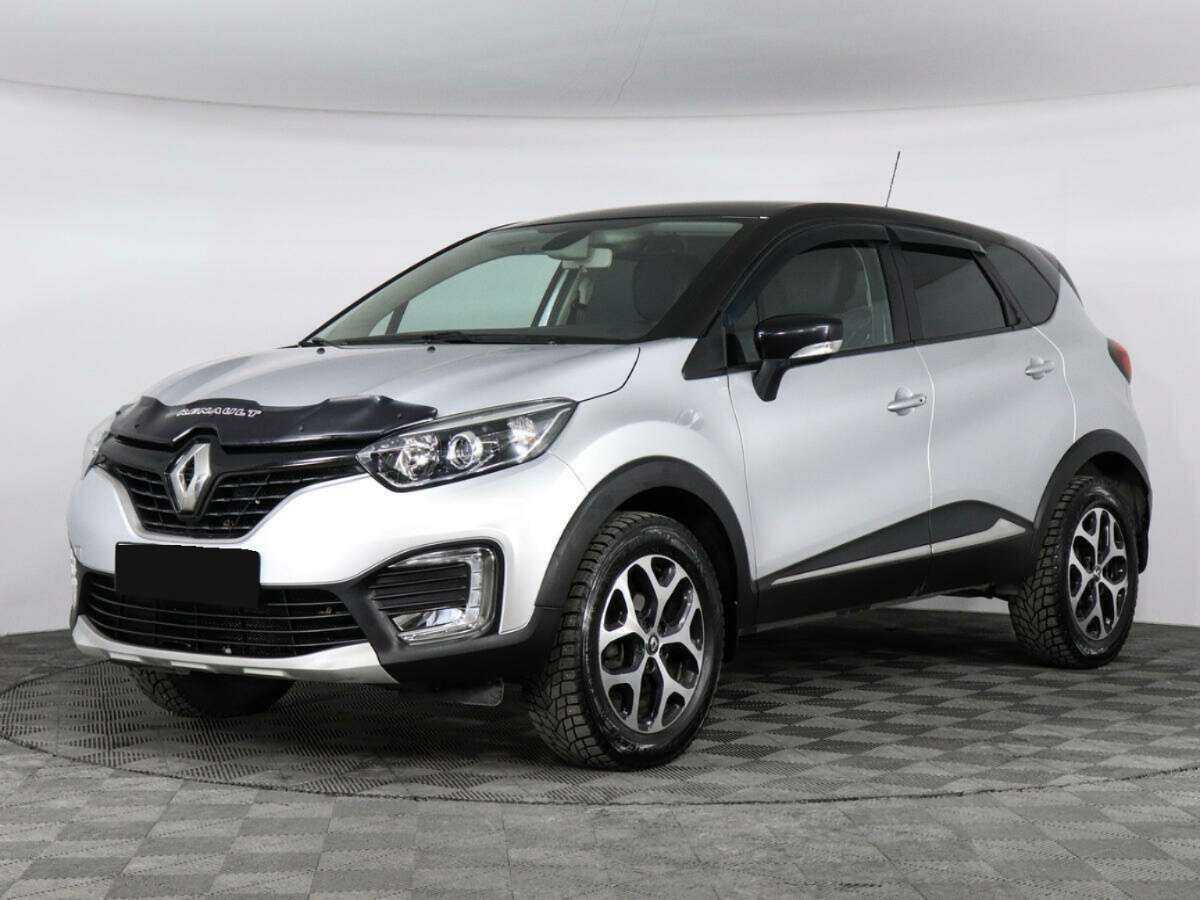 Renault Kaptur б/у, 2017, Вариатор. Фото: #0