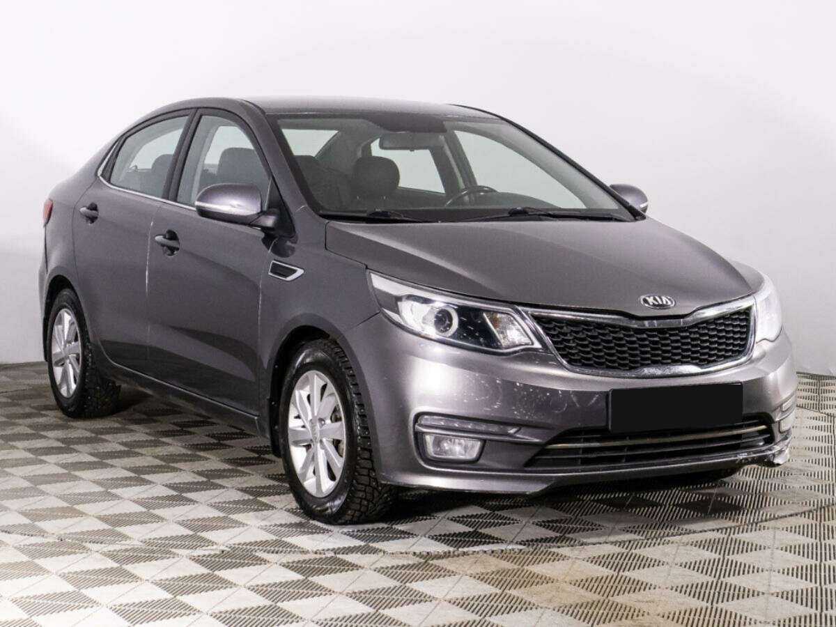 Kia Rio б/у, 2017, Автоматическая. Фото: #2