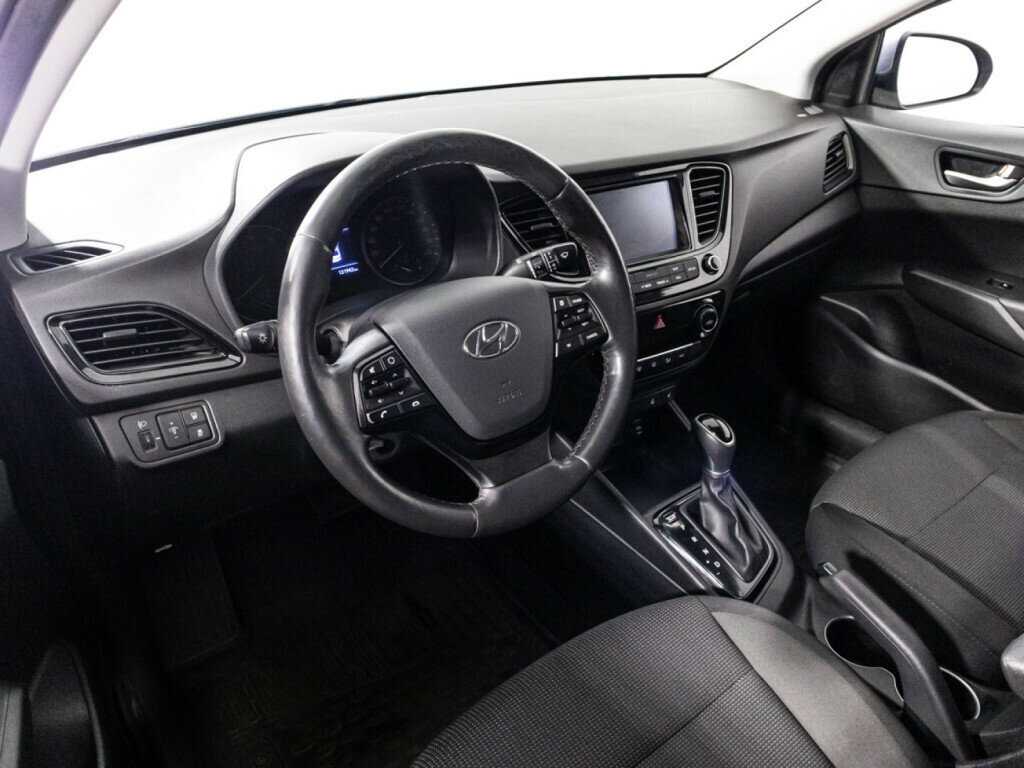 Hyundai Solaris б/у, 2017, Автоматическая. Фото: #10