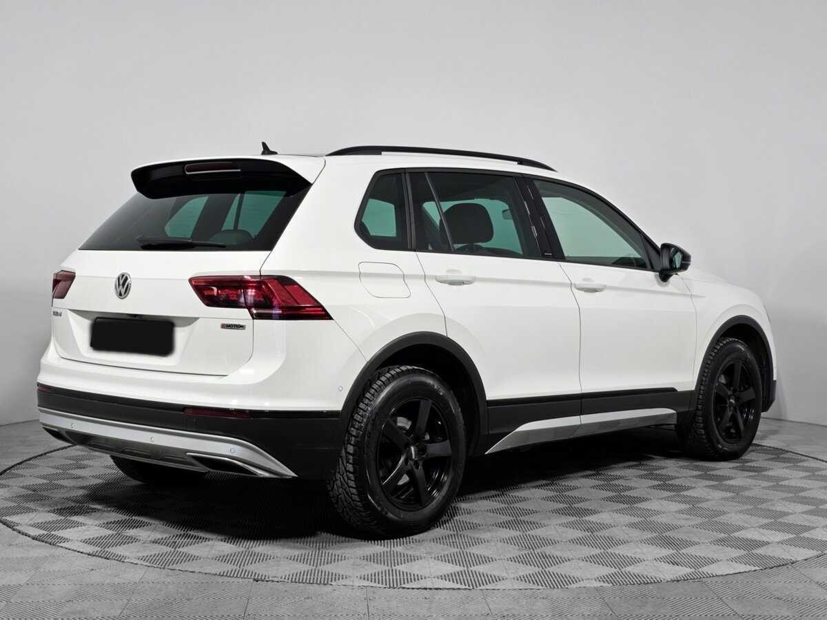 Volkswagen Tiguan б/у, 2019, Роботизированная. Фото: #7