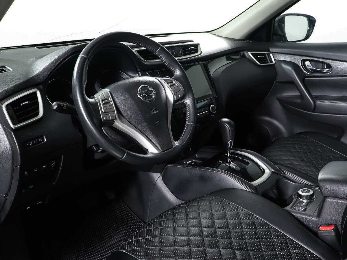 Nissan X-Trail б/у, 2016, Вариатор. Фото: #12