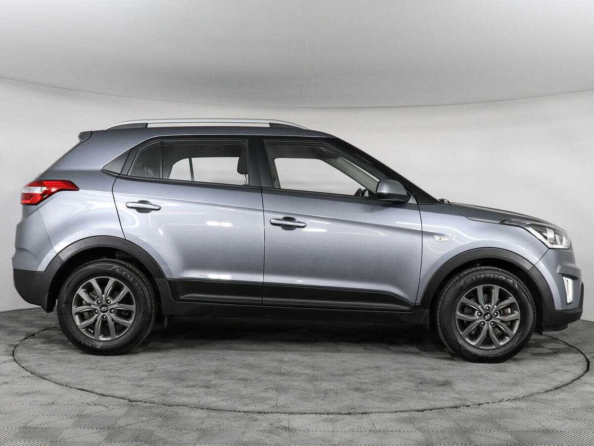 Hyundai Creta б/у, 2021, Автоматическая. Фото: #3