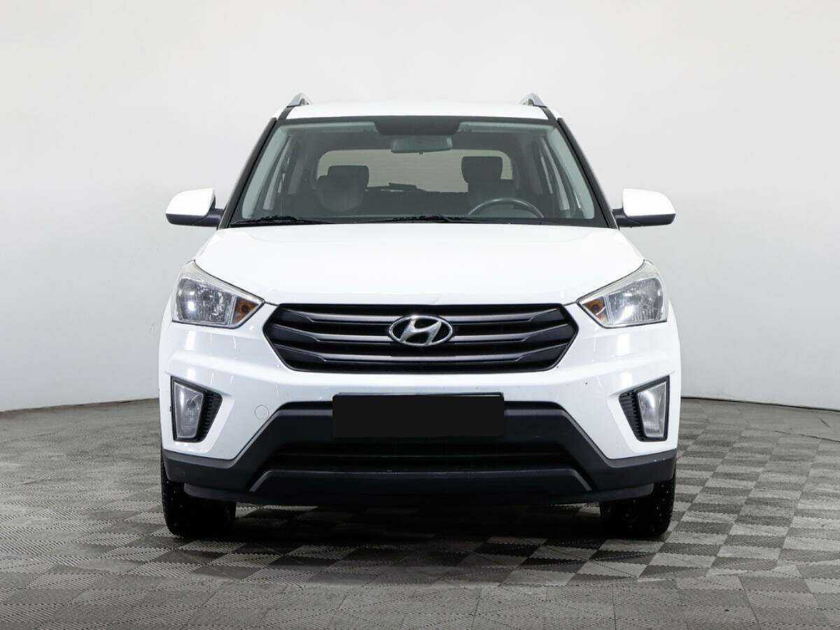 Hyundai Creta б/у, 2017, Автоматическая. Фото: #1