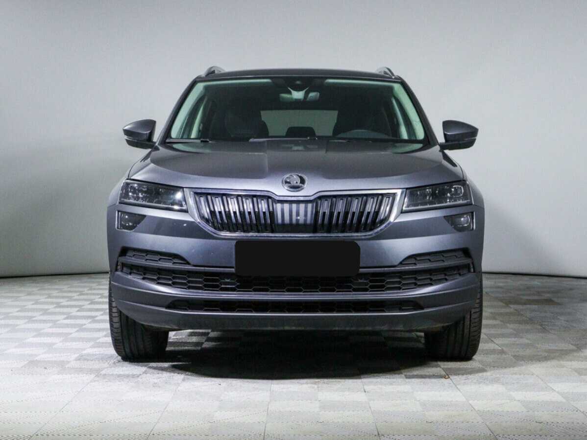 Skoda Karoq б/у, 2022, Роботизированная. Фото: #1