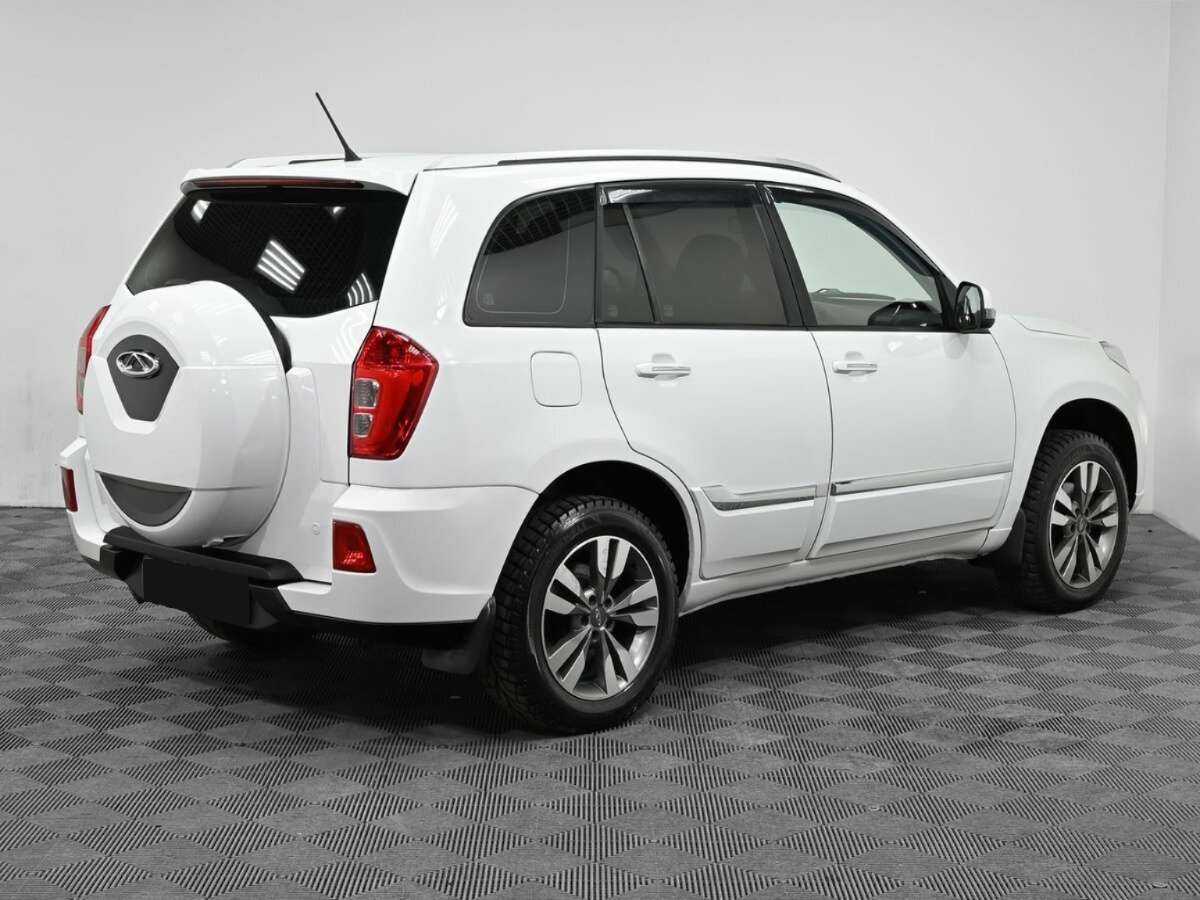Chery Tiggo 3 б/у, 2017, Механическая. Фото: #1