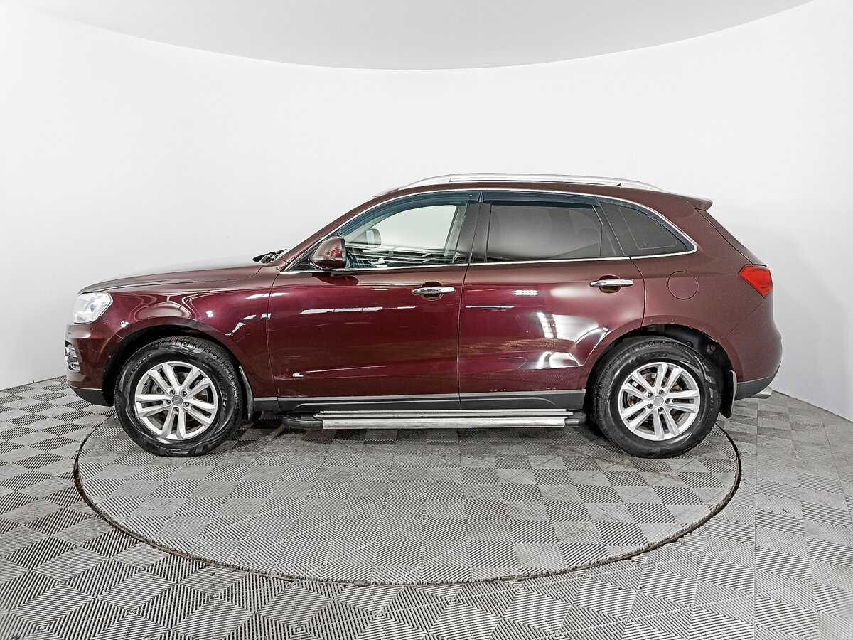 Zotye T600 б/у, 2017, Механическая. Фото: #7