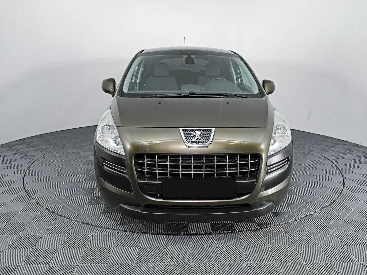 Peugeot 3008 б/у, 2012, Механическая. Фото: #1