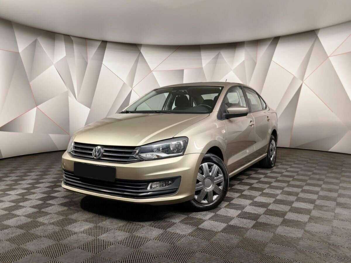 Volkswagen Polo б/у, 2016, Автоматическая. Посмотреть фото