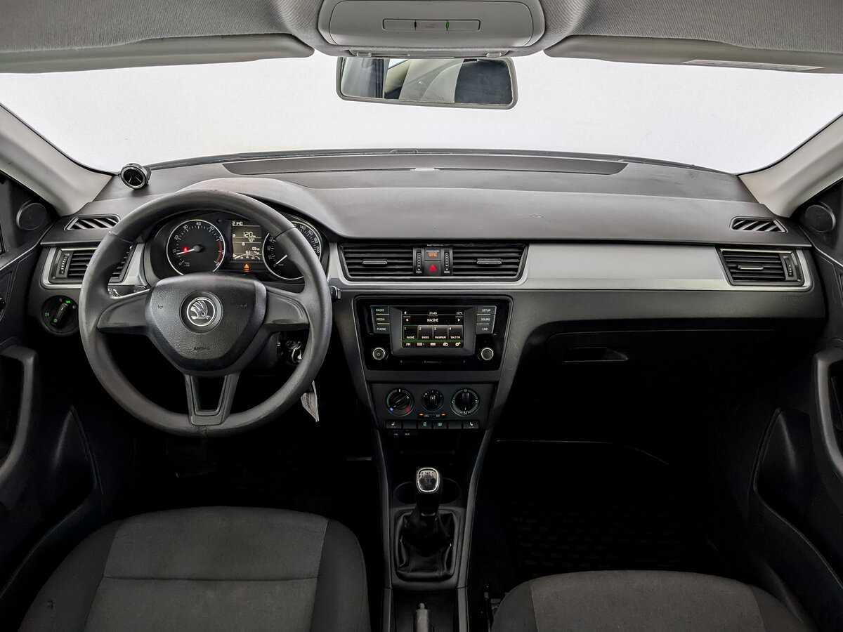 Skoda Rapid б/у, 2017, Механическая. Фото: #13