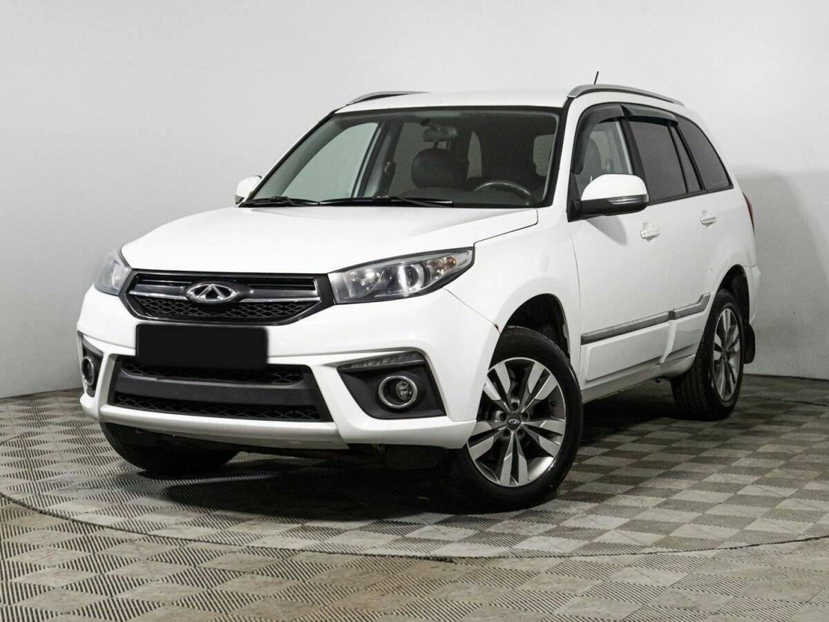 Chery Tiggo 3 б/у, 2018, Вариатор. Посмотреть фото