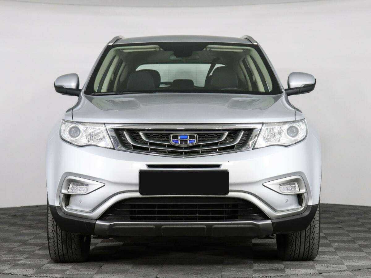 Geely Atlas б/у, 2018, Автоматическая. Фото: #1