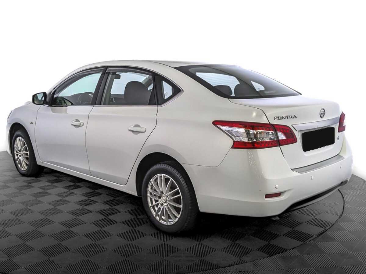 Nissan Sentra б/у, 2015, Вариатор. Фото: #6