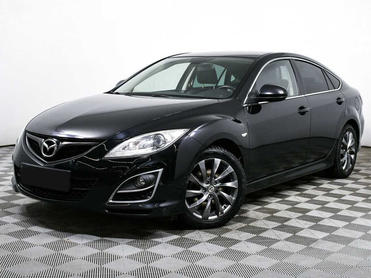 Mazda 6 б/у, 2012, Автоматическая. Фото: #0