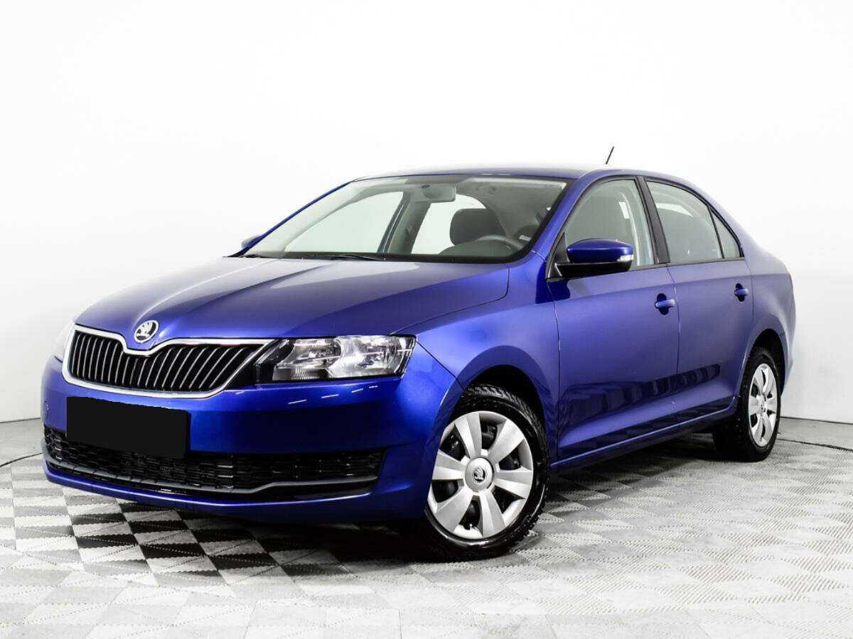 Skoda Rapid б/у, 2018, Автоматическая. Посмотреть фото