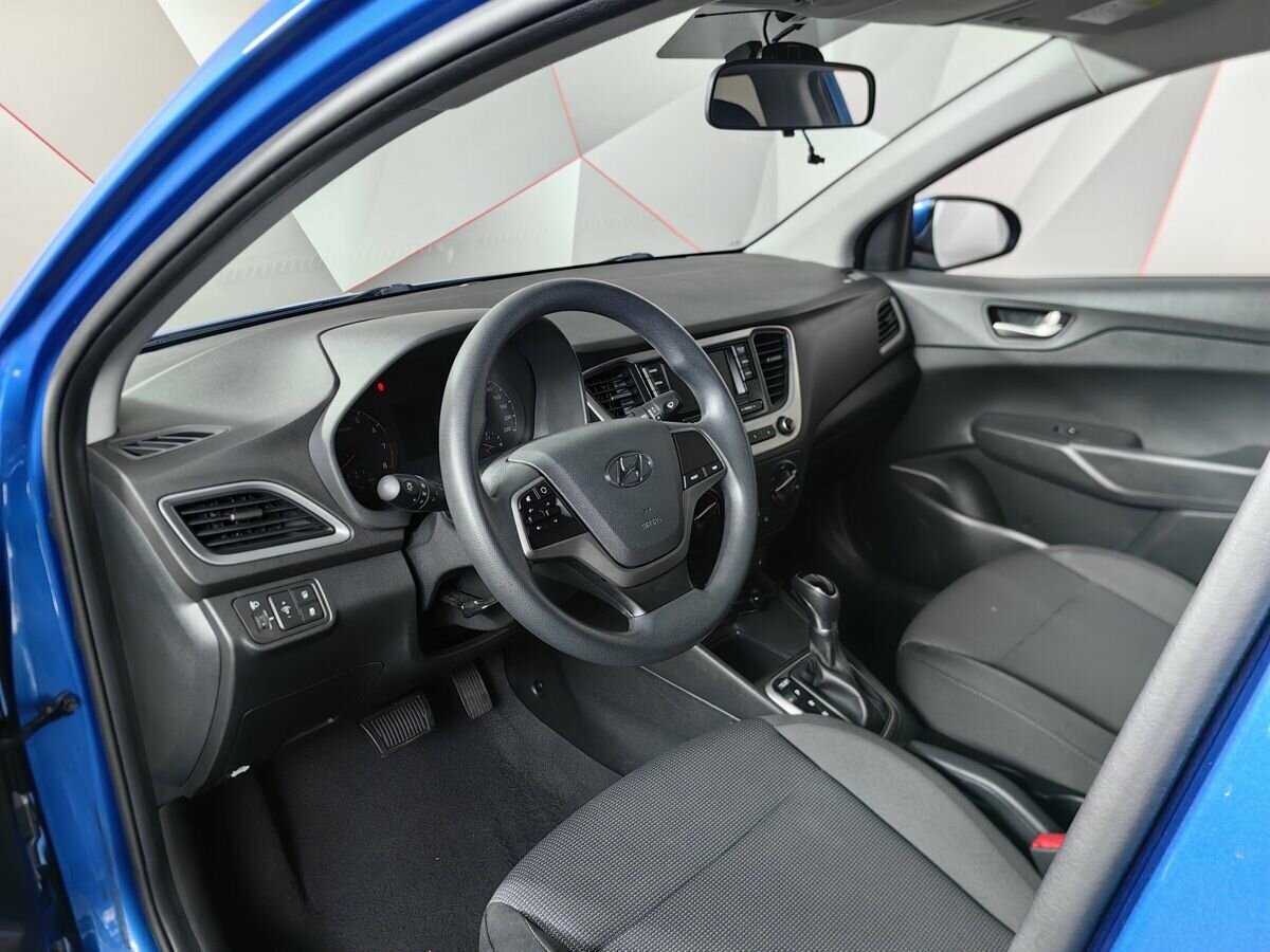 Hyundai Solaris б/у, 2017, Автоматическая. Фото: #13