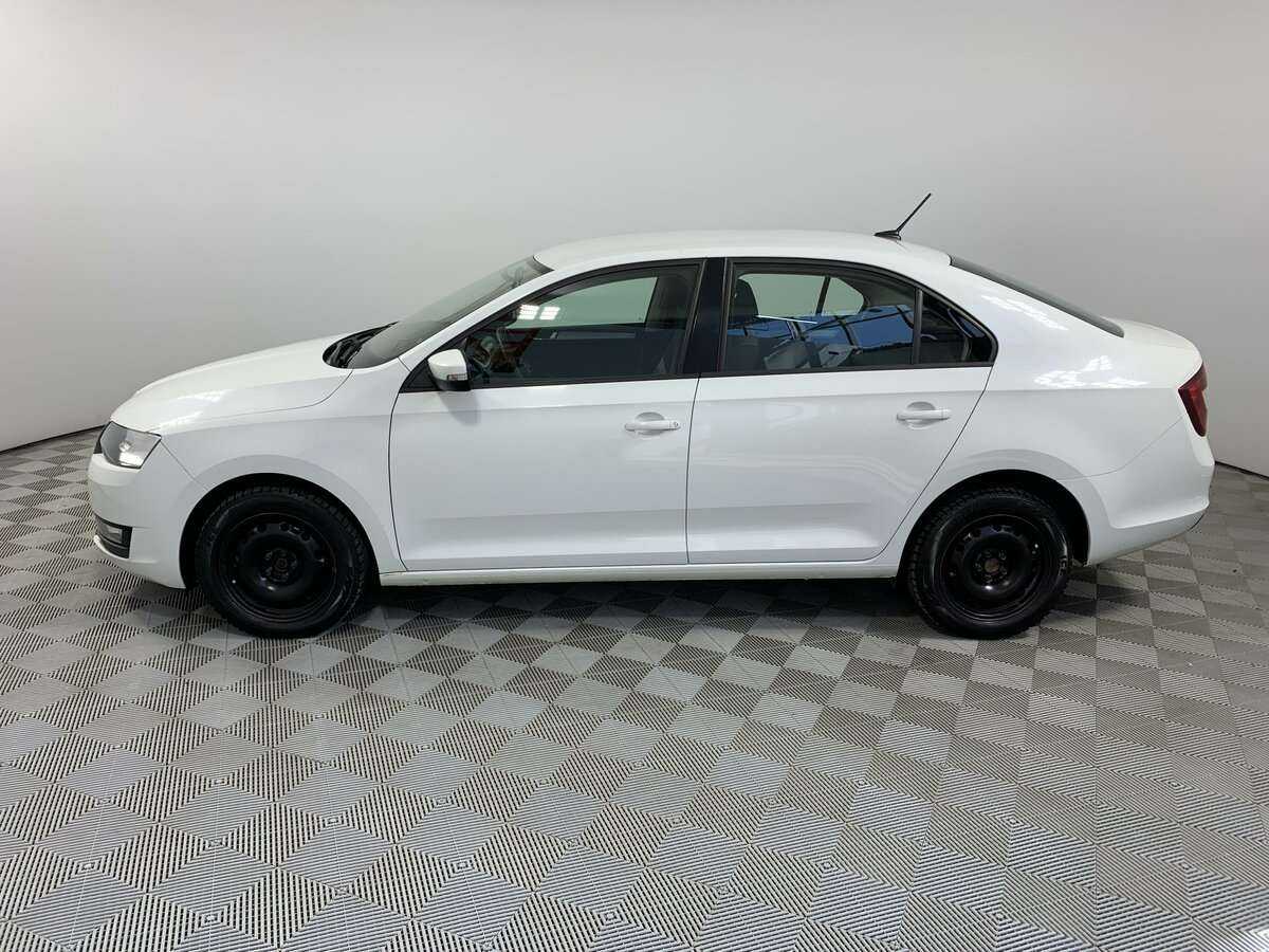 Skoda Rapid б/у, 2019, Автоматическая. Фото: #6