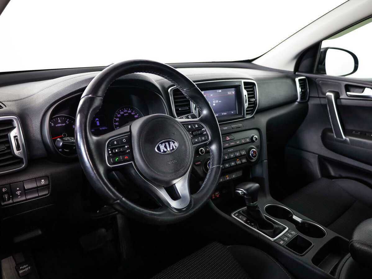 Kia Sportage б/у, 2017, Автоматическая. Фото: #9