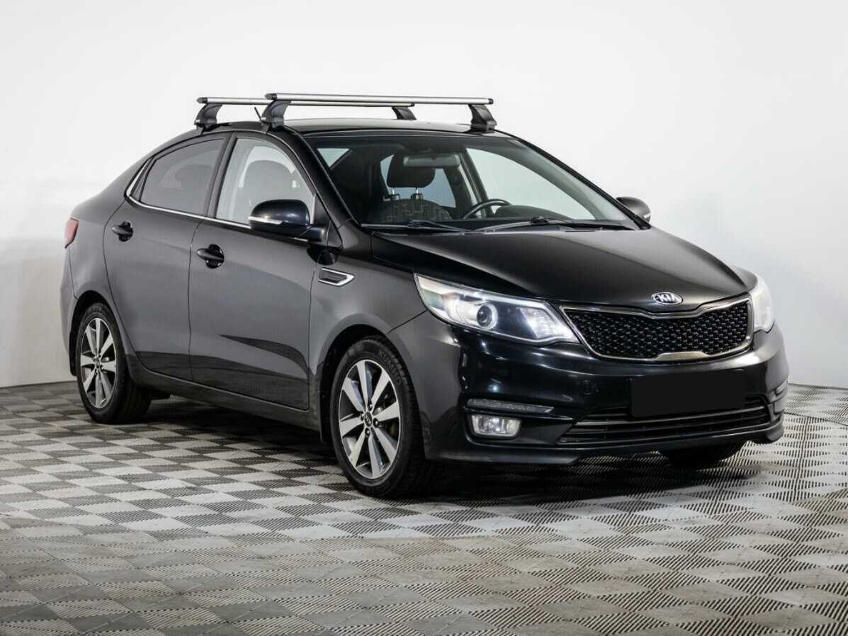 Kia Rio б/у, 2016, Автоматическая. Фото: #2