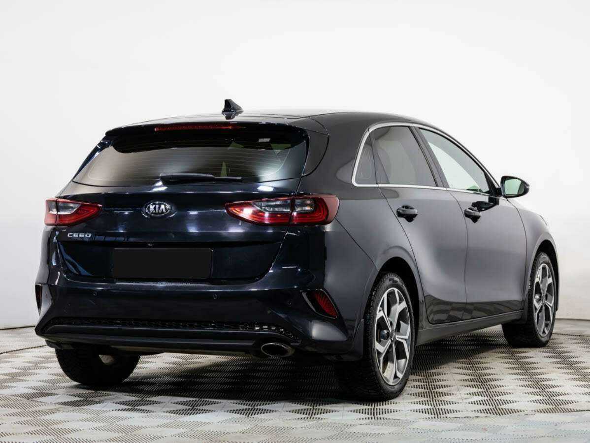 Kia Ceed б/у, 2020, Автоматическая. Фото: #3