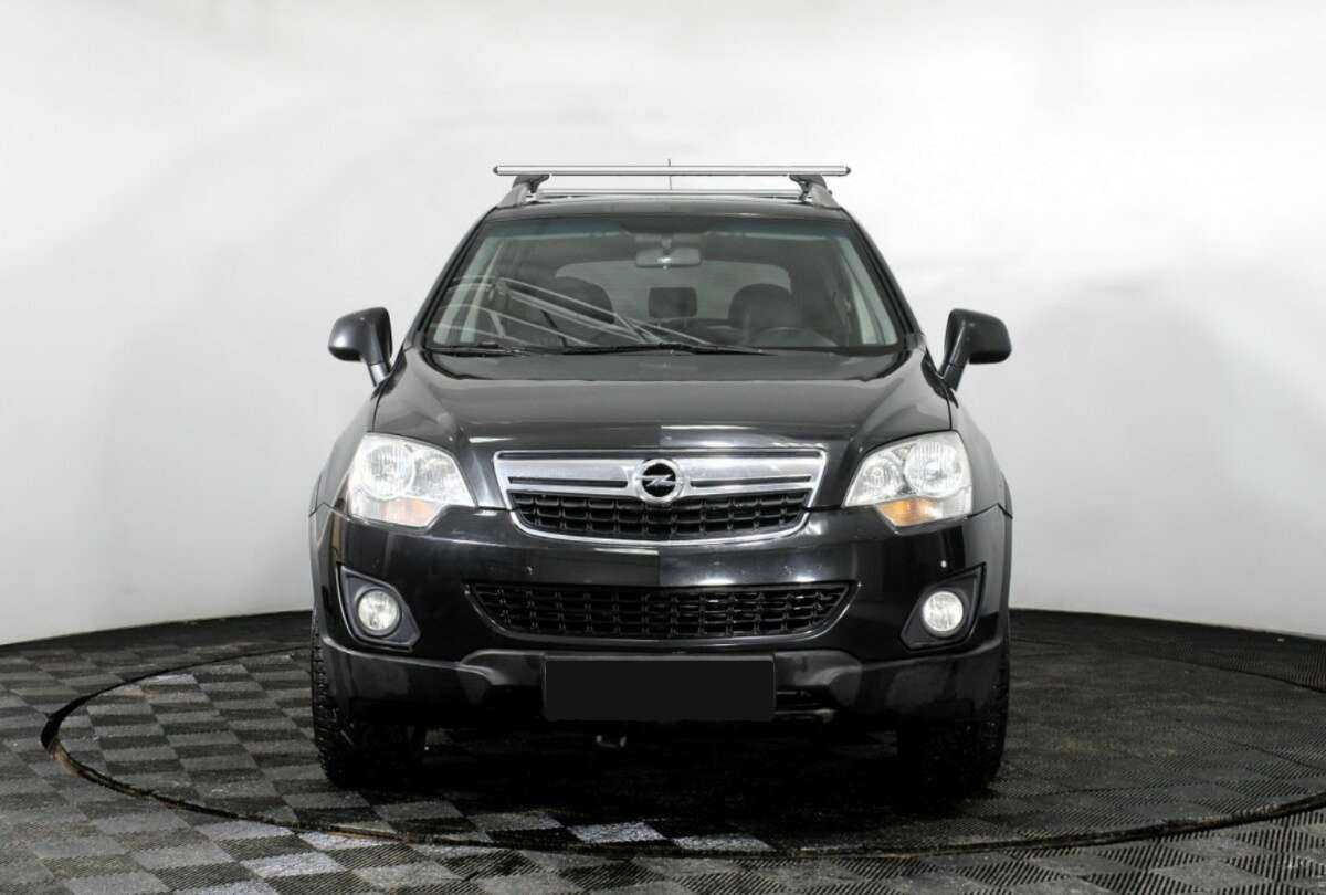 Opel Antara б/у, 2013, Автоматическая. Фото: #1