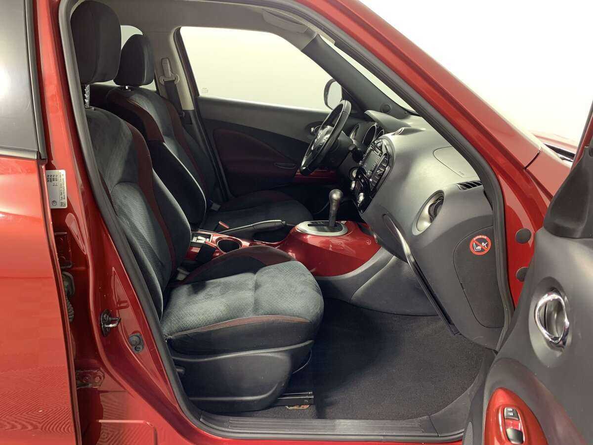 Nissan Juke б/у, 2014, Вариатор. Фото: #16