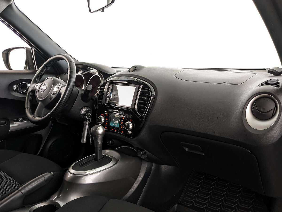 Nissan Juke б/у, 2018, Вариатор. Фото: #8