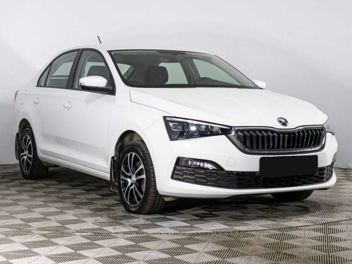 Skoda Rapid б/у, 2020, Автоматическая. Фото: #2