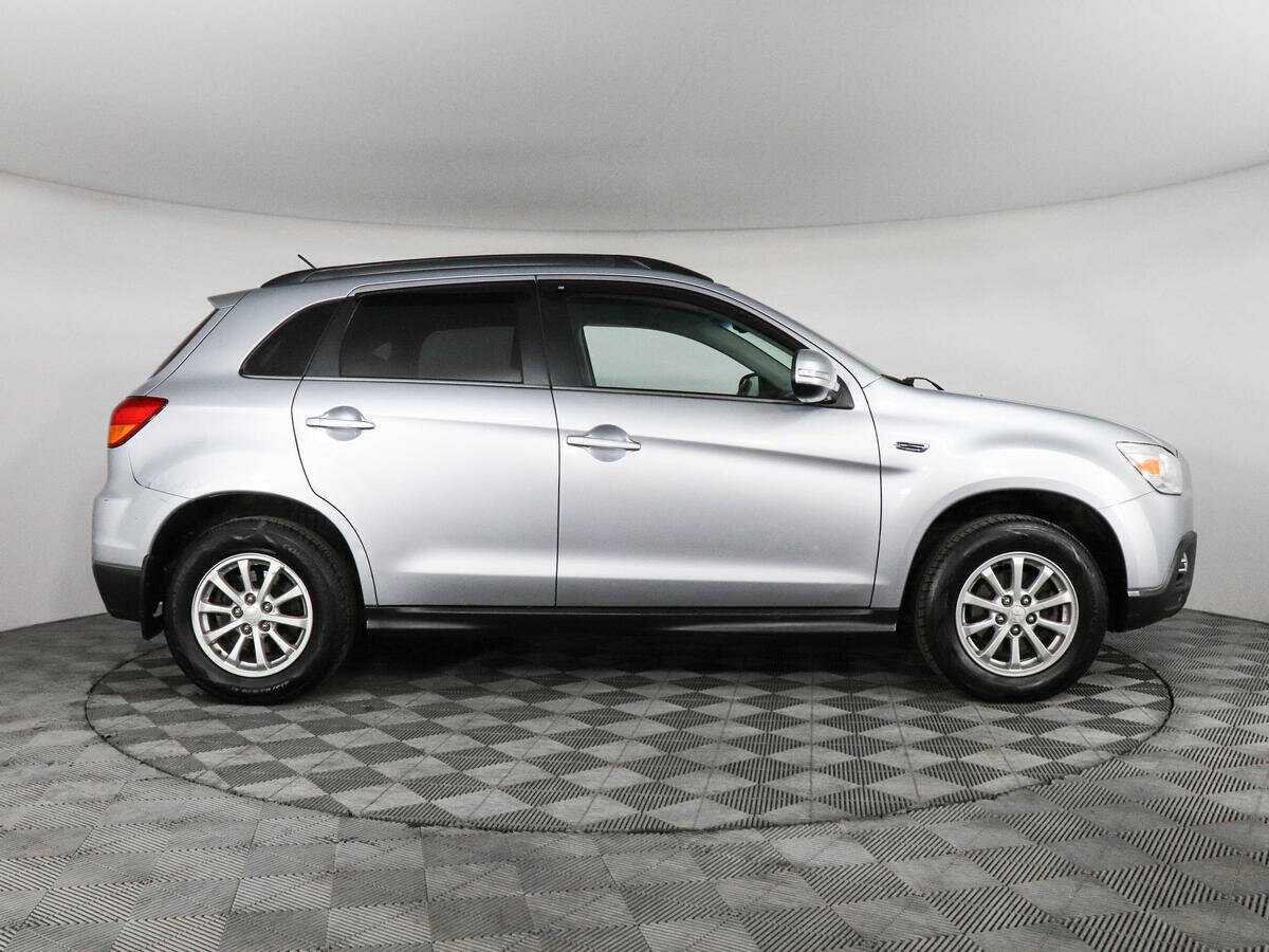 Mitsubishi ASX б/у, 2012, Вариатор. Фото: #3