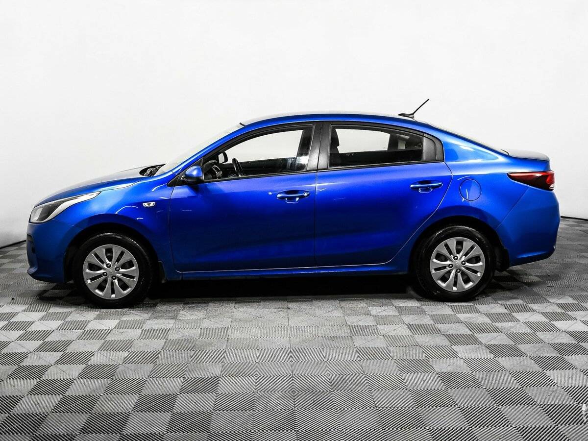 Kia Rio б/у, 2018, Автоматическая. Фото: #7