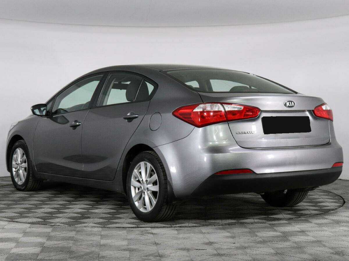 Kia Cerato б/у, 2014, Механическая. Фото: #5