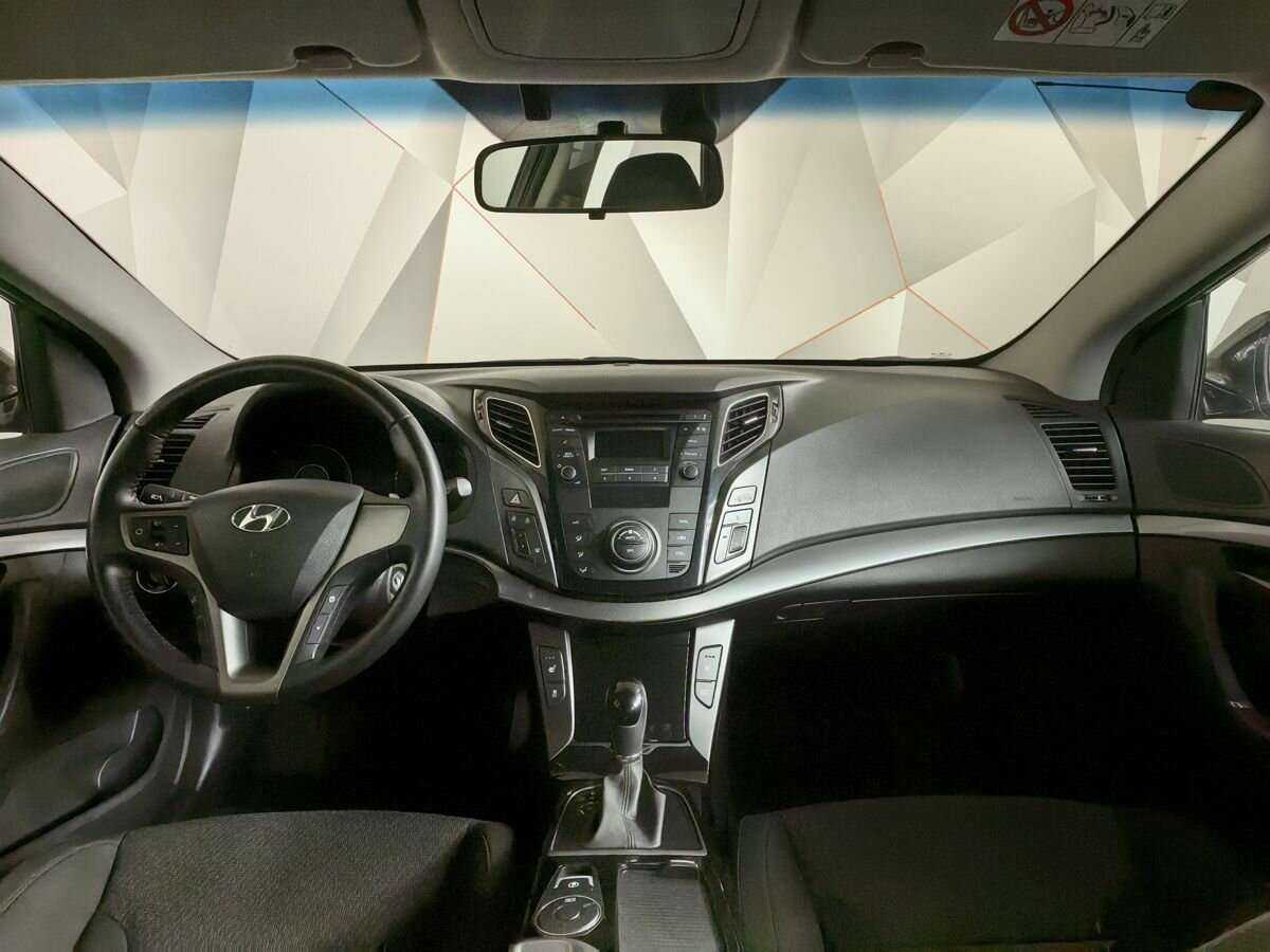 Hyundai i40 б/у, 2016, Автоматическая. Фото: #9