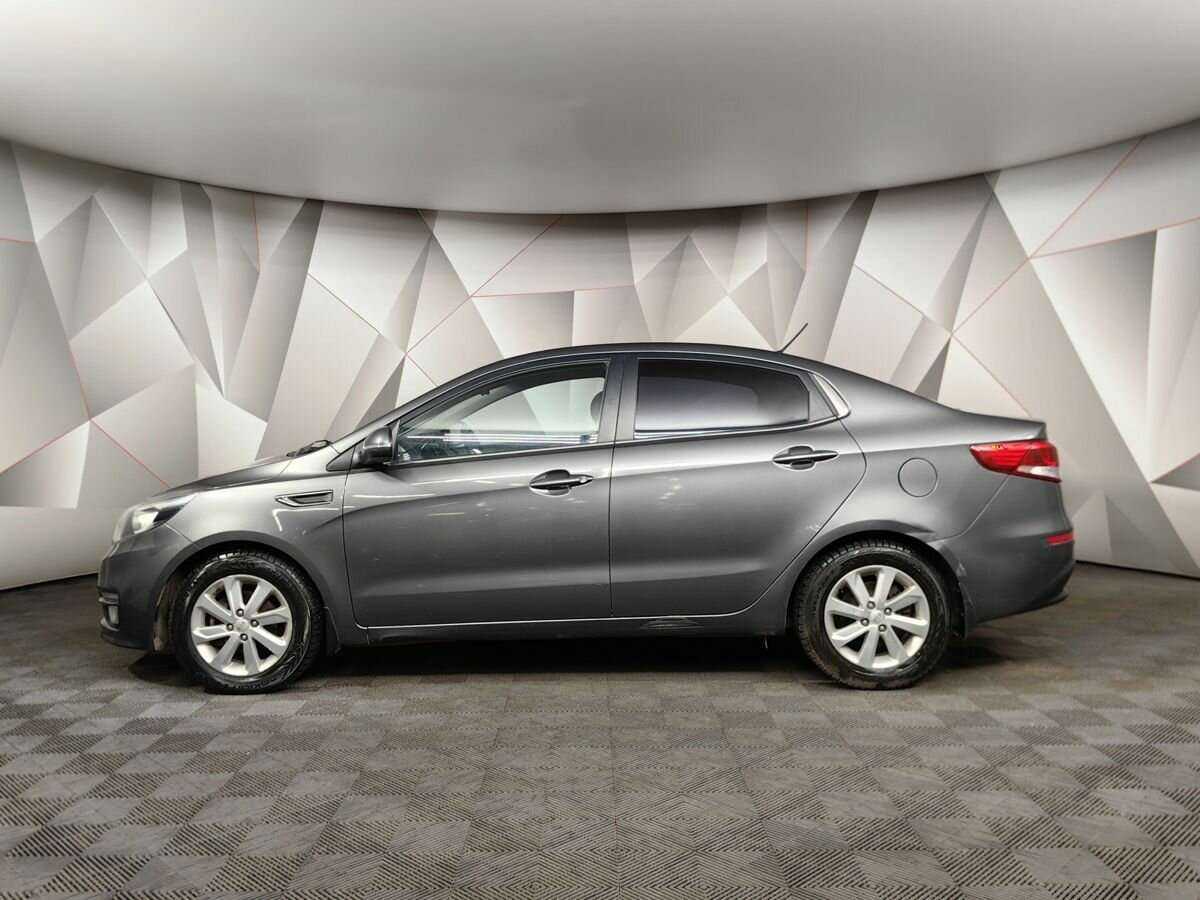 Kia Rio б/у, 2015, Автоматическая. Фото: #4