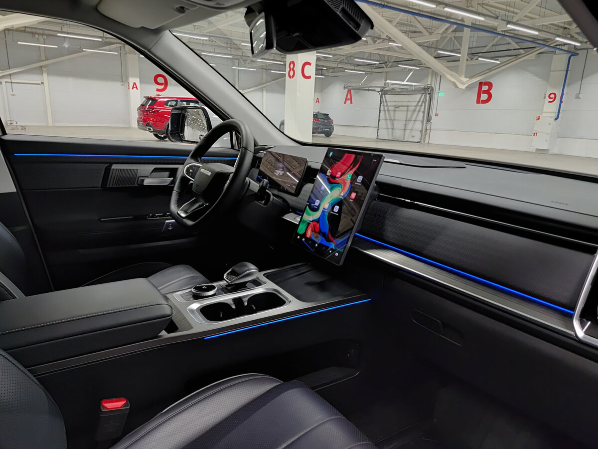 Jaecoo J7 б/у, 2024, Роботизированная. Фото: #10