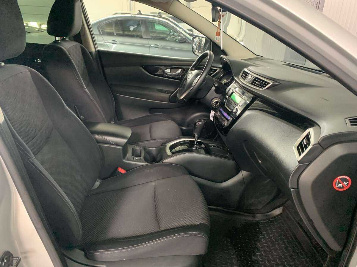 Nissan Qashqai б/у, 2016, Вариатор. Фото: #13