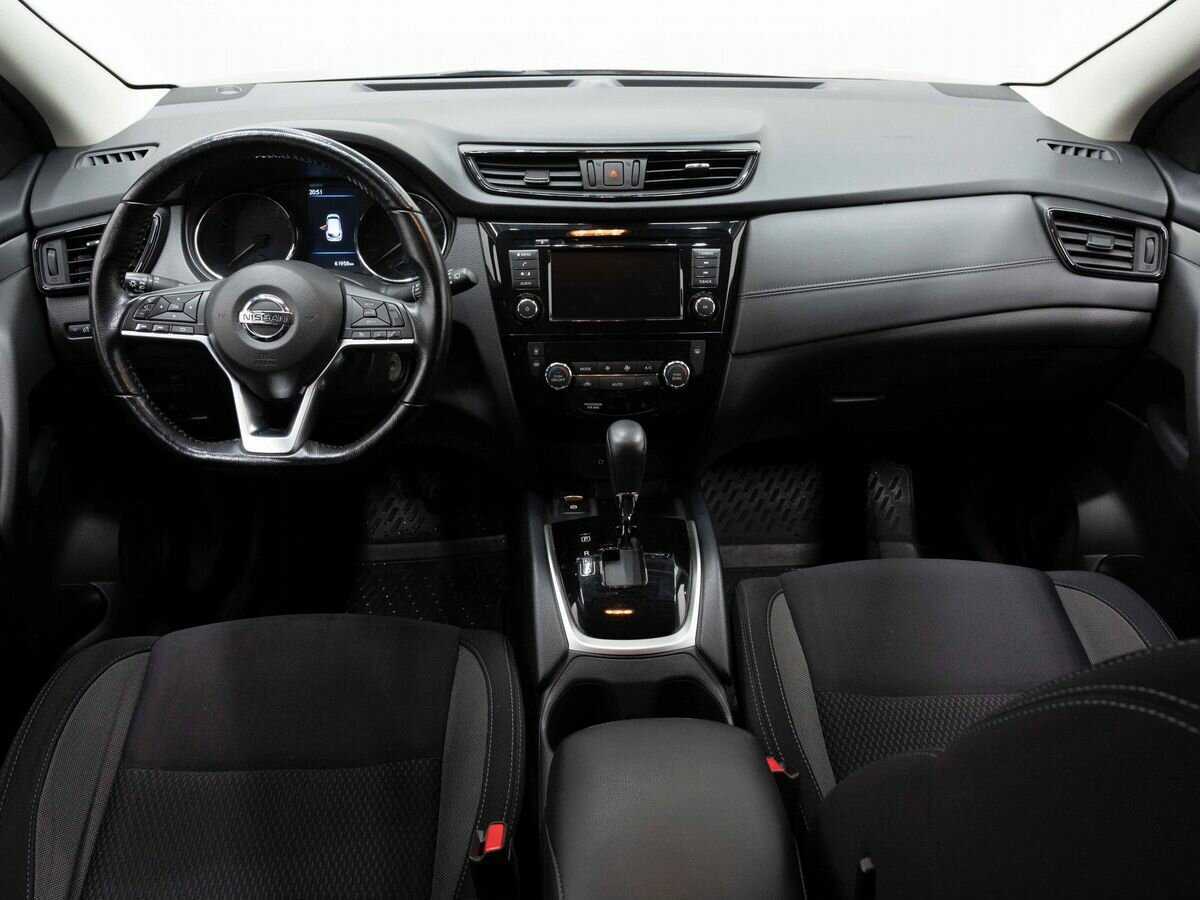Nissan Qashqai б/у, 2021, Вариатор. Фото: #12