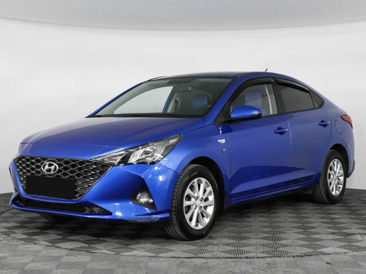 Hyundai Solaris б/у, 2021, Автоматическая. Фото: #0