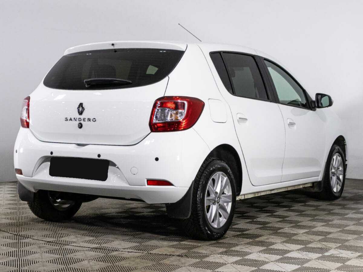 Renault Sandero б/у, 2020, Автоматическая. Фото: #4