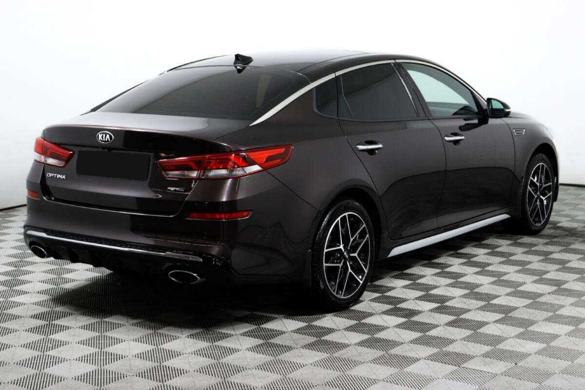 Kia Optima б/у, 2018, Автоматическая. Фото: #4