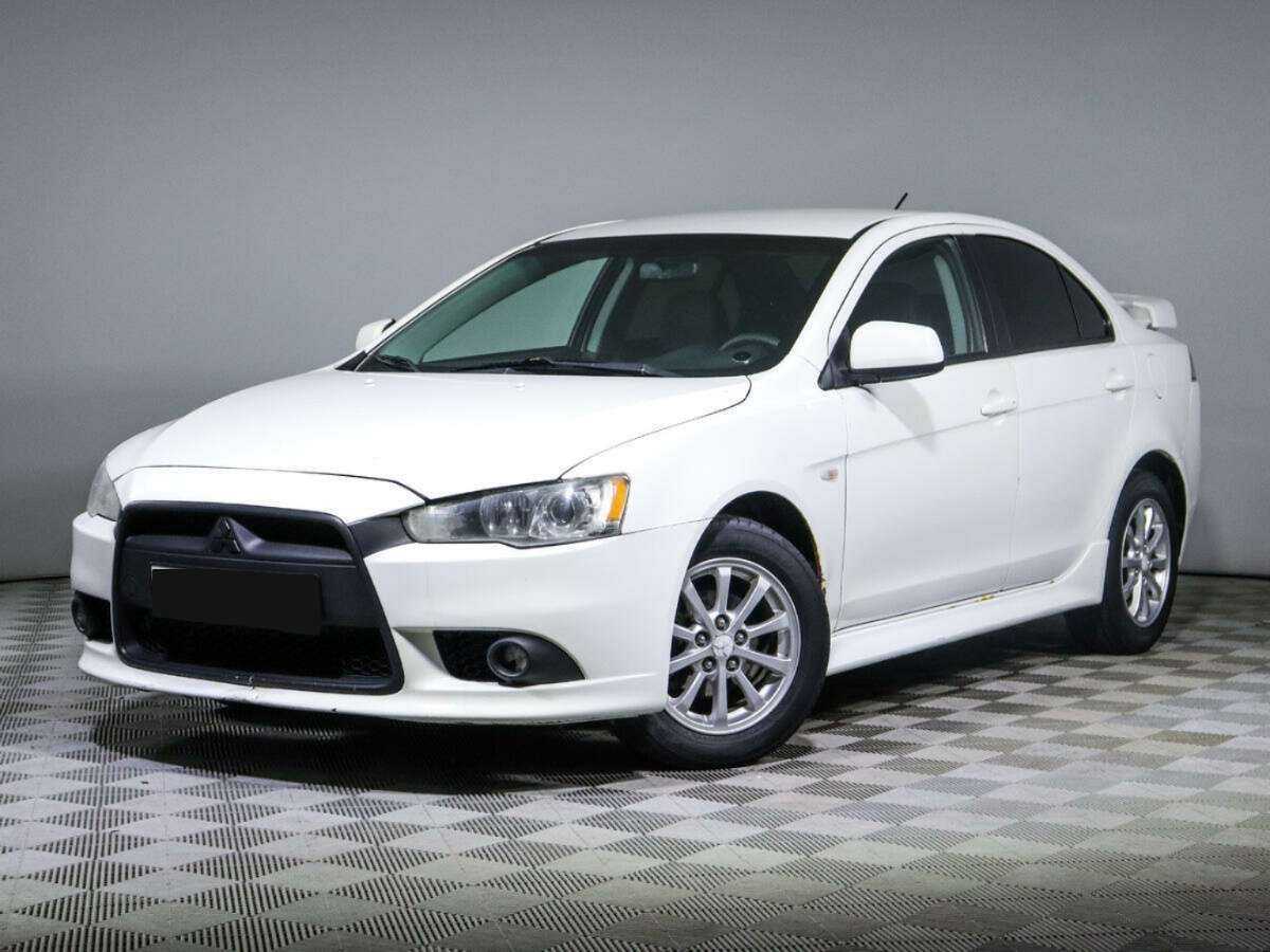 Mitsubishi Lancer б/у, 2012, Автоматическая. Посмотреть фото