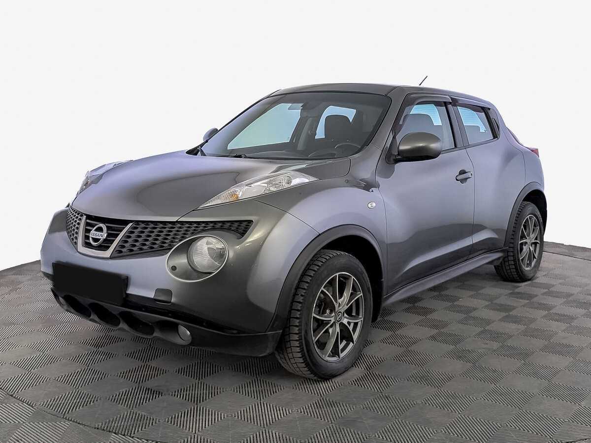 Nissan Juke б/у, 2012, Вариатор. Фото: #0