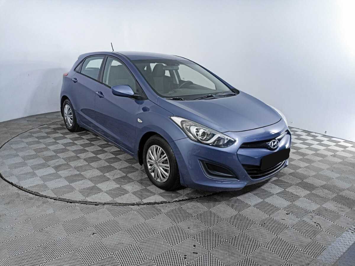 Hyundai i30 б/у, 2012, Механическая. Фото: #2