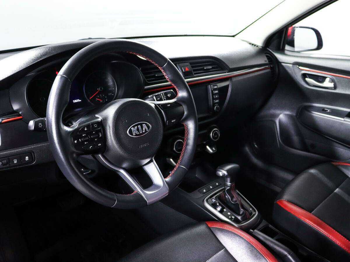 Kia Rio б/у, 2020, Автоматическая. Фото: #11