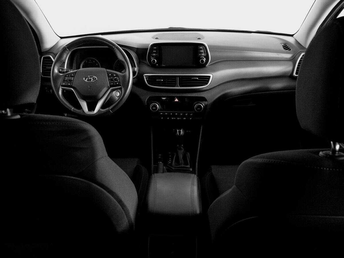 Hyundai Tucson б/у, 2019, Автоматическая. Фото: #11