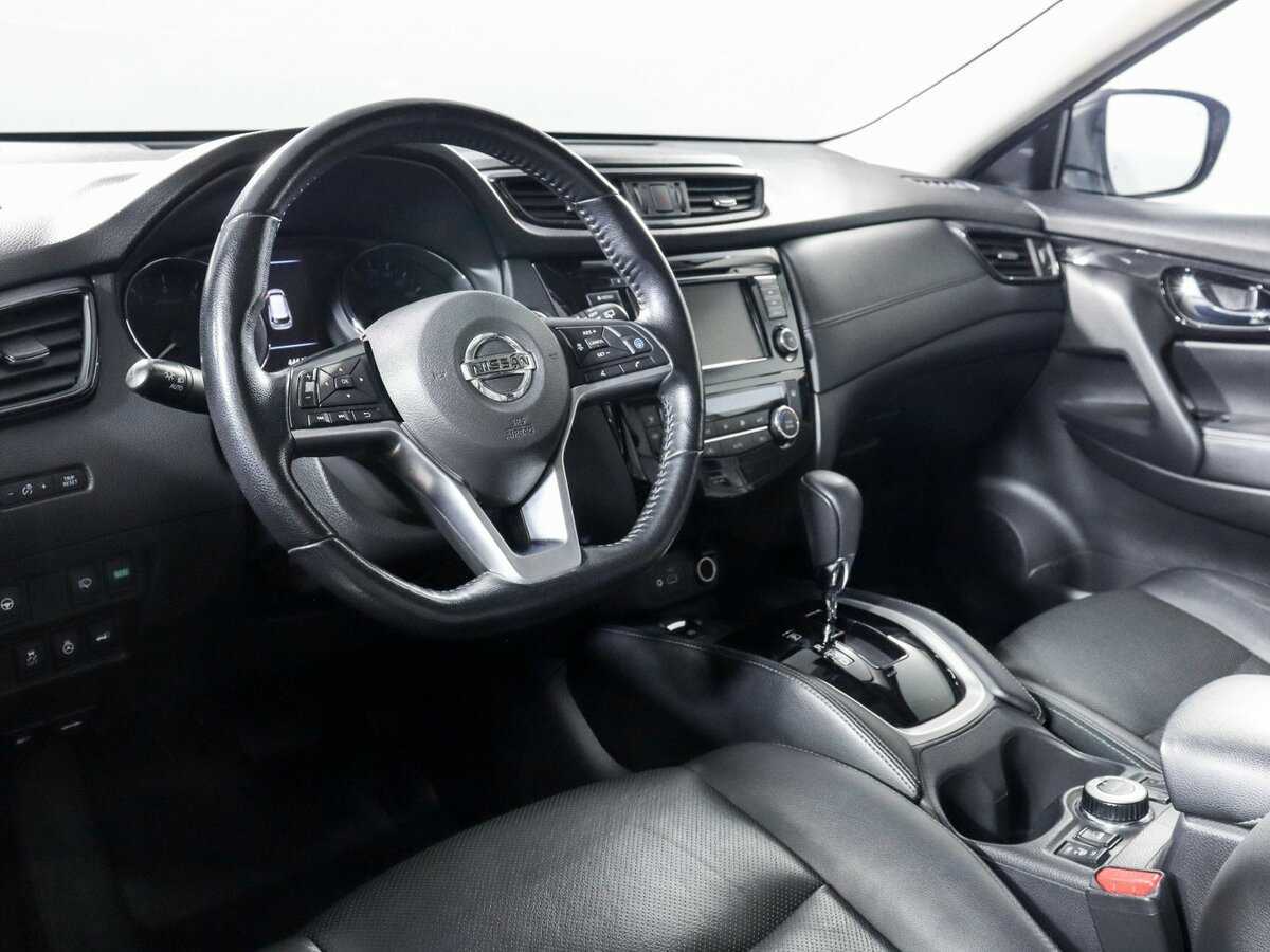 Nissan X-Trail б/у, 2021, Вариатор. Фото: #10