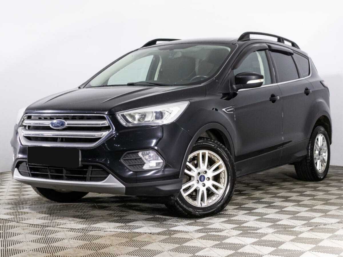 Ford Kuga б/у, 2017, Автоматическая. Посмотреть фото